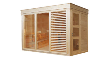 planeo Sauna Paradiso 3x2 (2 camere) finitura naturale