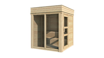 planeo Sauna Paradiso 2x2 naturale