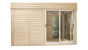 planeo Sauna Paradiso 4x3 (2 camere) finitura naturale