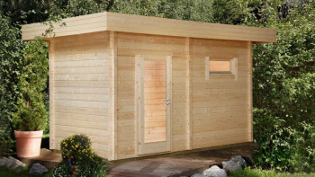 planeo sauna casa de luxe Mikko 70 finitura naturale