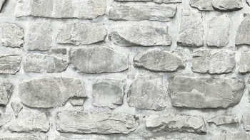 Carta da parati in vinile pannello di design in pietra carta da parati grigio pietre moderne pop.up pannello 3D 461