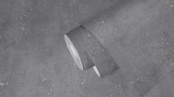 Carta da parati in vinile Titanium 3 concrete classic grey 952