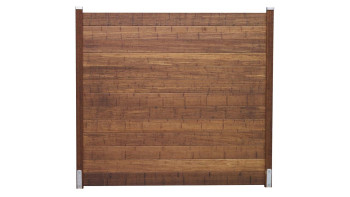 planeo TerraWood - Set di picchetti CRAFTED in bambù marrone 185 x 182 cm