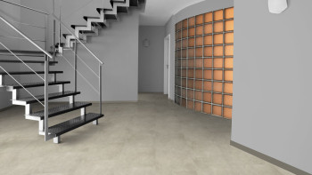 KWG pavimento pvc flottante click  - Hydrofix Sand Stone Micro bevel