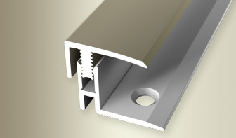 profilo terminale planeo 065 Sabbia 100 cm