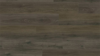 planeo Vinile rigido a incastro - Rovere marrone scuro | Isolamento acustico integrato (UN-5890)
