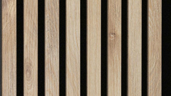 planeo pannelli acustici - rovere chiaro - 260 x 33 cm