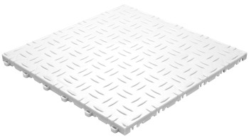 planeo click tile Grip - Bianco - 6 pezzi - 0,96m²