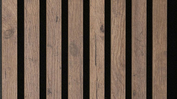 planeo pannelli acustici - rovere di recupero - 260 x 33 cm