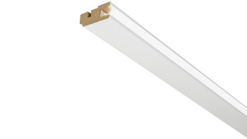 Striscia di soffitto a LED con film di fondo/bianco