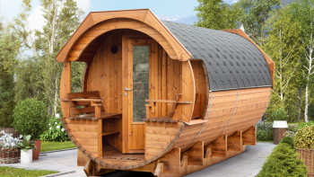 barile sauna planeo Premium Svenja 1 kit termowood