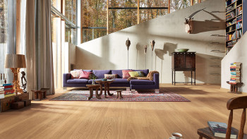 MEISTER Pavimento in legno - Lindura HD 400 Quercia natura pura (500011-2600320-08906)