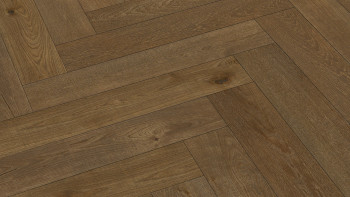 planeo Pavimento in legno - Noble Wood Quercia a spina di pesce Raufoss | Made in Germany (EDP-6298)