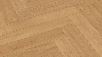 planeo Pavimento in legno - Noble Wood Quercia a spina di pesce Sandnes | Made in Germany (EDP-8298)