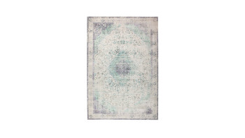 tappeto planeo - Vintage 8401 avorio / menta