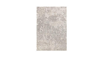 tappeto planeo - damasco 8066 grigio / naturale