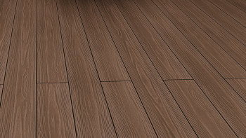 planeo set completo Autentica plancia solida Co-Ex texture legno Cumaru