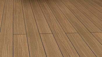 planeo Pavimenti in legno massello Autentica Co-Ex Garapa - Struttura in legno