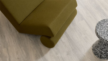 Vinile adesivo Forbo Allura Wood 55 - Legno grezzo bianco (60151DR5)