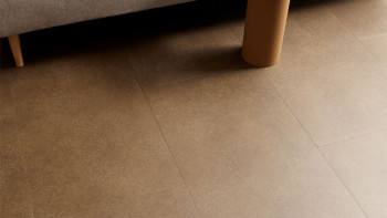 Forbo Allura Materiale 40 Vinile adesivo - Ceramica color ruggine (63724DR4)