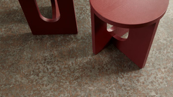Forbo Allura Materiale 70 Vinile adesivo - Strato corroso (63673DR7)