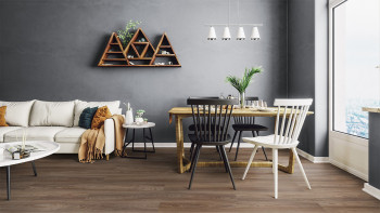 Forbo Allura Wood 55 vinile adesivo - Rovere scuro sereno (63645DR5)