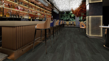 Vinile adesivo Forbo Allura Wood 55 - Frassino Forestale 750 x 150 mm (63665DR5)