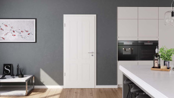 Planeo lacca per porte interne 2.0 - Armando 9010 laccato bianco