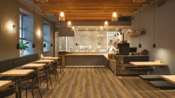 Wicanders pavimento pvc flottante click - Wood Hydrocork Sylvan Gold Oak 
