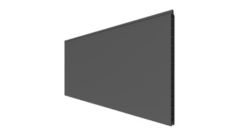 planeo Basic - profilo singolo grigio antracite