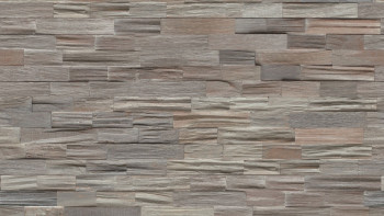 planeo WoodWall - Hatchetwood Bangkirai Bianco lavato