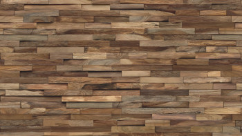 planeo WoodWall - Teakwood Chic Natura