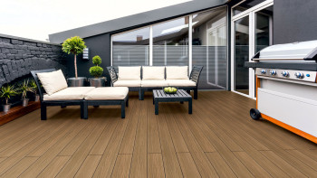 planeo Pavimenti in legno massello Autentica Co-Ex Garapa - Struttura in legno