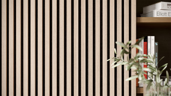 planeo Pannello acustico da parete ISO - Rovere chiaro 240x60cm