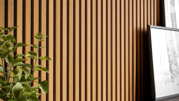 pannello fonoassorbente da parete ISO - rovere natura 240x60cm