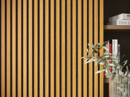 planeo pannelli acustici ISO - rovere oliato naturale - 240 x 60 cm