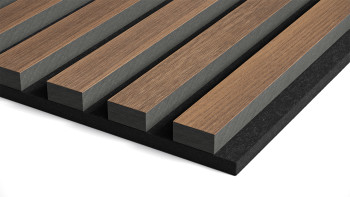 planeo pannelli acustici ISO - Rovere marrone - 240 x 60 cm