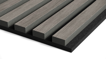 planeo pannelli acustici ISO - Rovere grigio - 240 x 60 cm