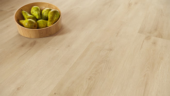 planeo Vinile rigido Klick - SolutionX 2in1 BigSize Rovere Château 1,83 m di lunghezza tavola XL | isolamento acustico integrato (ECF-BS-83)