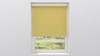 tenda a rullo planeo 28mm VD - giallo 210 x 190 cm