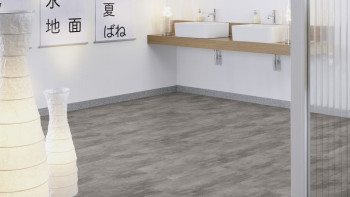 planeo Vinile adesivo - AT HOME Glamour Concrete Modern (DB00141)