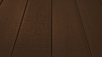 planeo TitanWood - Struttura in legno massiccio marrone scuro