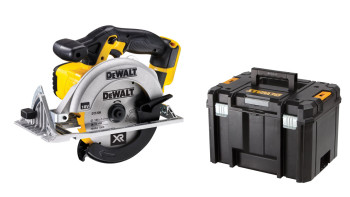 Sega circolare a mano a batteria DeWalt 18V DCS391