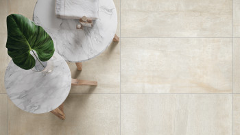 planeo DIYTile piastrelle per pavimento in pietra - 45 x 90 x 12,5 cm Beige PT
