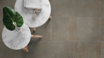 planeo DIYTile piastrelle per pavimento in pietra - 45 x 90 x 12,5 cm Brown PT