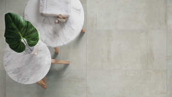 planeo DIYTile piastrelle per pavimento in pietra - 45 x 90 x 12,5 cm Grigio PT