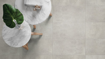 planeo DIYTile piastrelle per pavimento Urban - 30 x 60 x 12,5 cm cemento HT