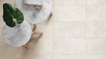 planeo DIYTile piastrelle per pavimento Urban - 30 x 60 x 12,5 cm Ivory HT