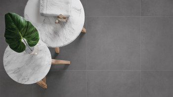 planeo DIYTile piastrelle per pavimento Urban - 60 x 60 x 12,5 cm Antracite HT