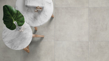 planeo DIYTile piastrelle per pavimento Urban - 60 x 60 x 12,5 cm cemento HT